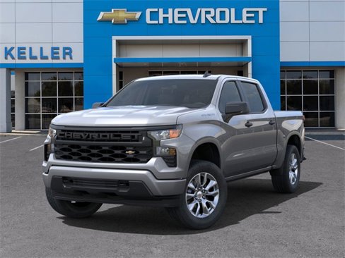 New 2025 Chevrolet Silverado 1500 Custom image 6