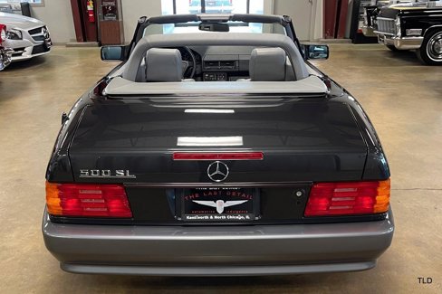 Used 1993 Mercedes-Benz 500 SL image 16