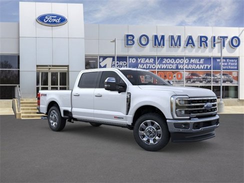 New 2025 Ford F250 King Ranch w/ Chrome Package image 7