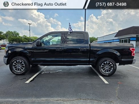 Used 2018 Ford F150 XLT image 3