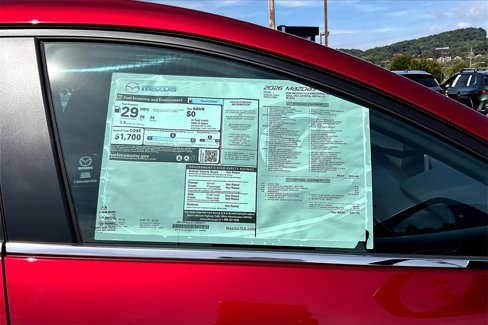 New 2026 MAZDA MAZDA3 s image 25