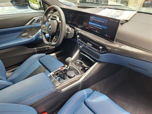 Certified 2025 BMW M4 Competition w/ Executive Package image 12
