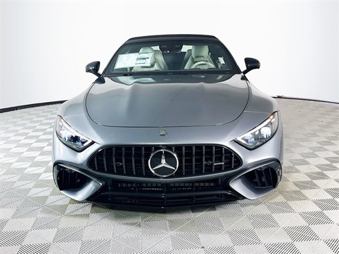 New 2026 Mercedes-Benz SL 55 AMG 4MATIC image 2