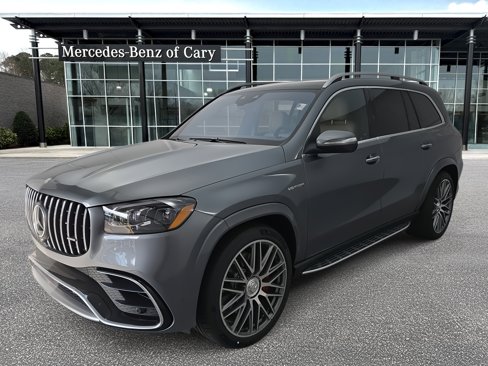 New 2026 Mercedes-Benz GLS 63 AMG 4MATIC image 1