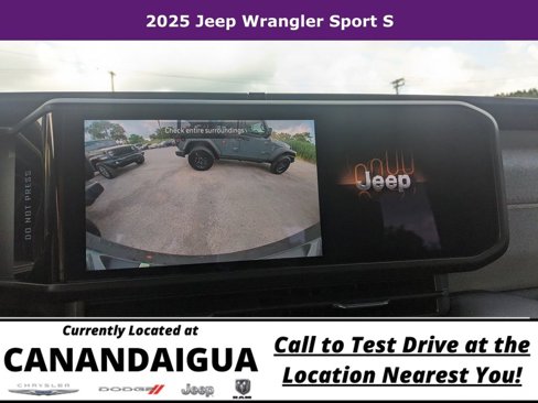 New 2025 Jeep Wrangler Sport image 17