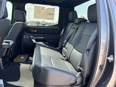New 2025 Toyota Tundra Platinum image 14