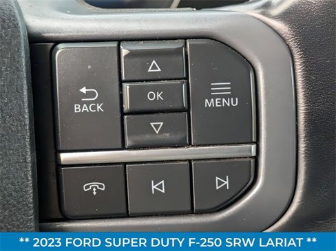 Certified 2023 Ford F250 Lariat w/ Chrome Package image 17