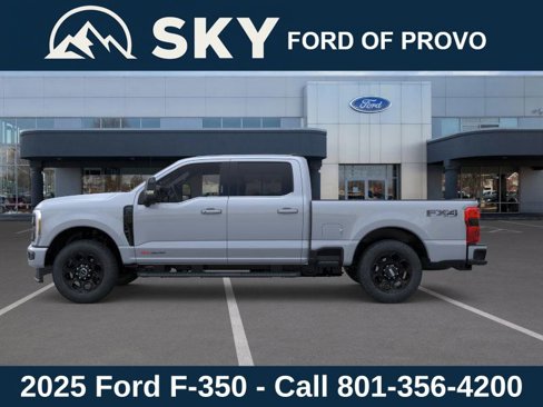 New 2025 Ford F350 Lariat w/ Lariat Ultimate Package image 3