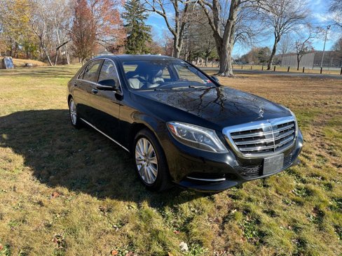 Used 2015 Mercedes-Benz S 550 4MATIC Sedan image 1