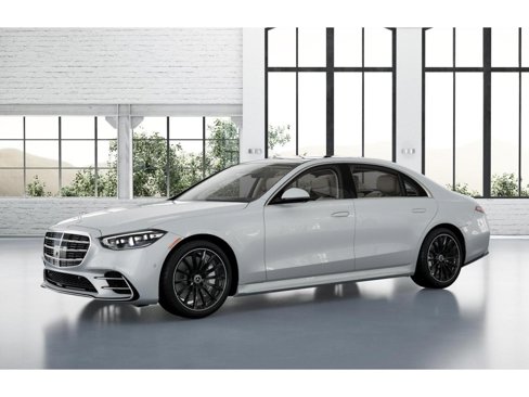 New 2026 Mercedes-Benz S 580 4MATIC Sedan image 38