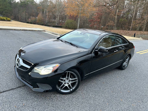 Used 2014 Mercedes-Benz E 350 Coupe image 3