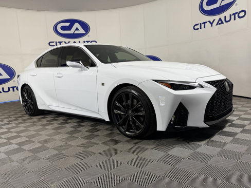 Used 2024 Lexus IS 350 F Sport image 1