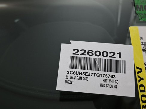 New 2026 RAM 2500 Rebel image 7