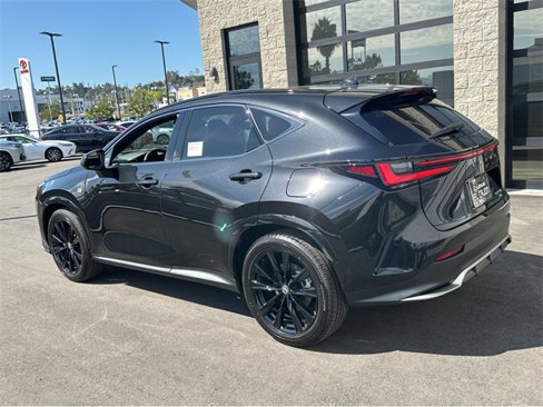 New 2026 Lexus NX 350h F Sport image 4