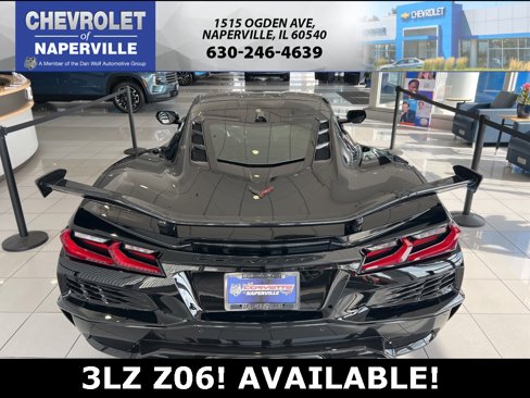 New 2025 Chevrolet Corvette Z06 w/ Stealth Interior Trim Package image 4