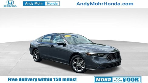 Certified 2023 Honda Accord EX image 1