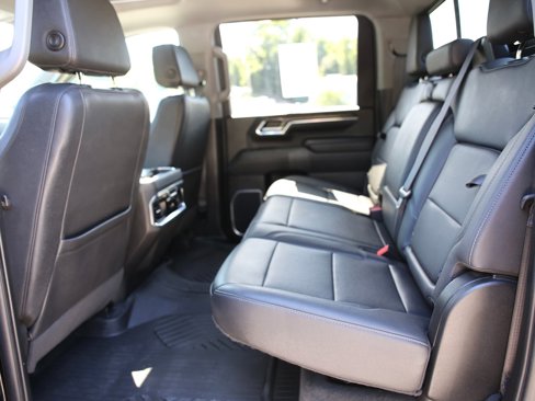 Certified 2024 Chevrolet Silverado 3500 LTZ w/ LTZ Premium Package image 27
