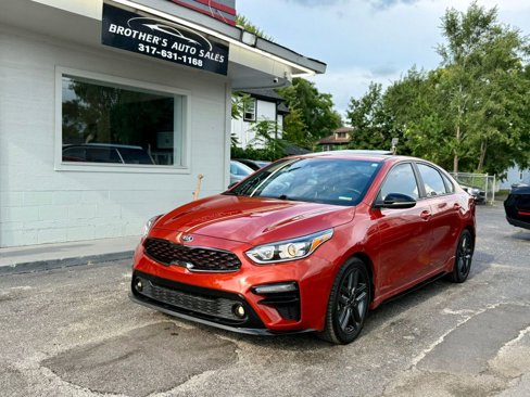 Used 2020 Kia Forte GT-Line w/ GT-Line Premium Package image 1