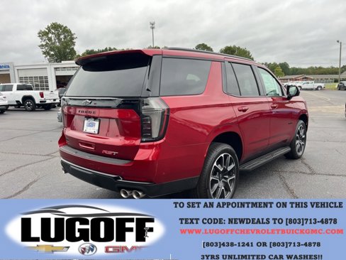 New 2026 Chevrolet Tahoe RST w/ Comfort Package image 4