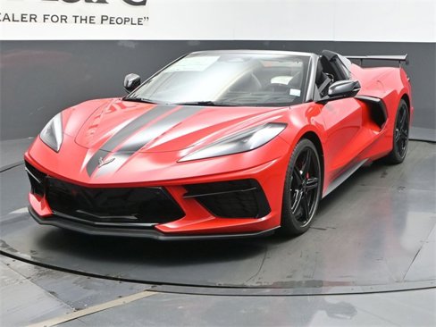 New 2026 Chevrolet Corvette Stingray Preferred Conv w/ 2LT image 7
