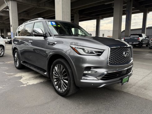 Used 2019 INFINITI QX80 Luxe w/ 22" Wheel Package image 3
