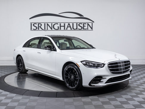 Used 2024 Mercedes-Benz S 580e 4MATIC Sedan image 1