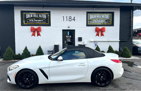 Used 2020 BMW Z4 sDrive30i w/ Premium Package image 4