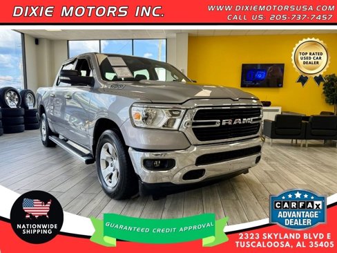 Used 2020 RAM 1500 Big Horn image 1