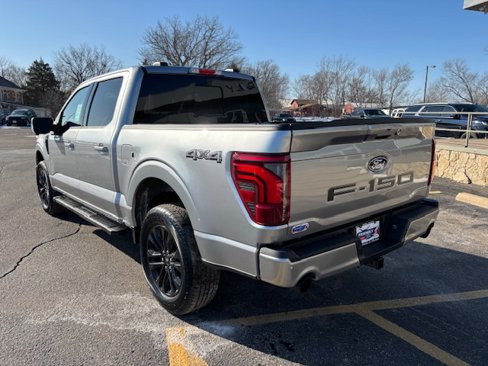 New 2025 Ford F150 Lariat w/ Equipment Group 501A Mid image 7