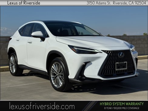 New 2026 Lexus NX 350h AWD w/ Luxury Package image 1
