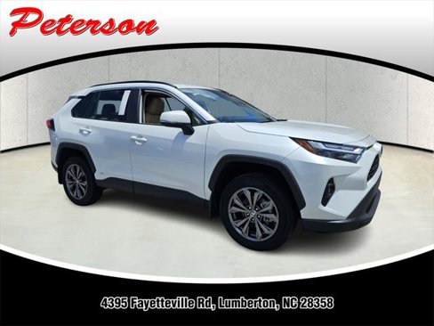 Certified 2024 Toyota RAV4 XLE Premium w/ Weather Package image 1