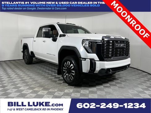 Used 2024 GMC Sierra 2500 Denali Ultimate image 1