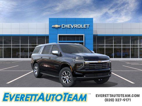 New 2025 Chevrolet Suburban Premier image 1