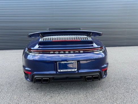 Certified 2023 Porsche 911 Turbo S image 3