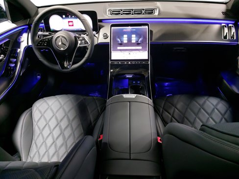 New 2025 Mercedes-Benz S 580 4MATIC Sedan image 10