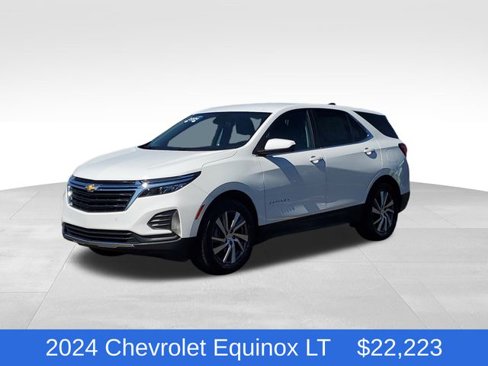 Certified 2024 Chevrolet Equinox LT image 2