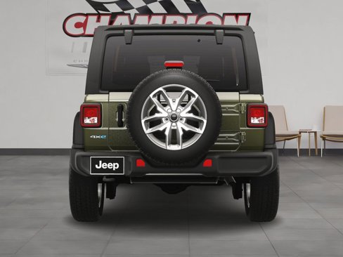 New 2025 Jeep Wrangler Unlimited Sport S 4xe w/ Convenience Group image 11