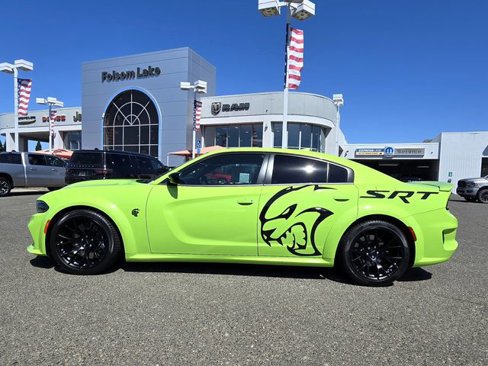 Used 2023 Dodge Charger SRT Hellcat w/ Harman/Kardon Audio Group image 8