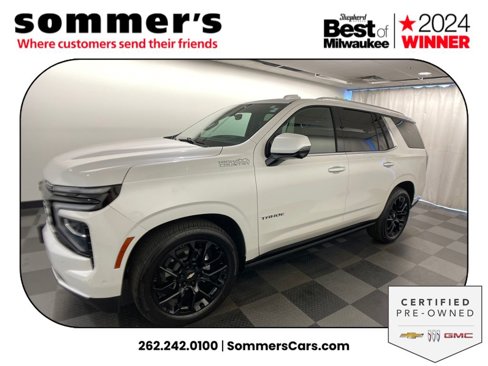 Certified 2025 Chevrolet Tahoe High Country image 8