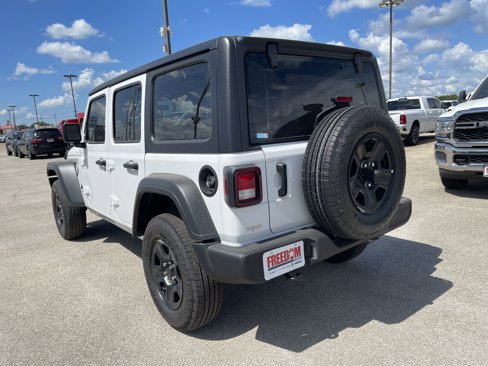 New 2025 Jeep Wrangler Sport image 6