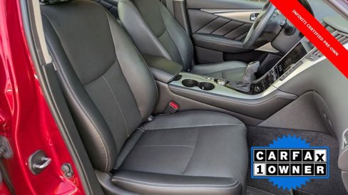 Certified 2022 INFINITI Q50 Luxe w/ Cargo Package image 29