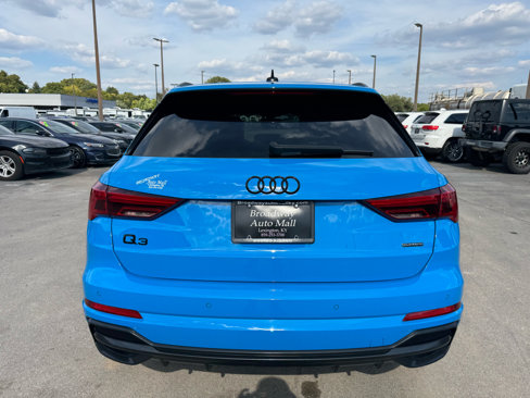 Used 2022 Audi Q3 2.0T Premium Plus w/ Premium Plus Package image 4