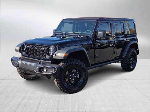 New 2025 Jeep Wrangler Willys image 1