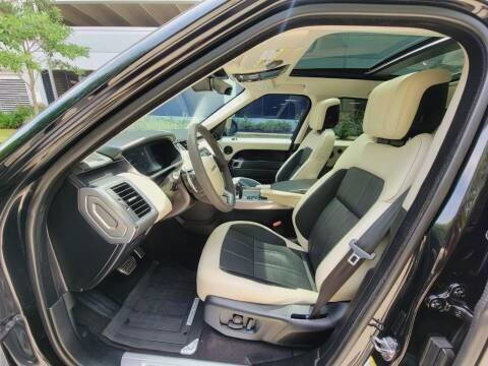 Used 2020 Land Rover Range Rover Sport HST image 6