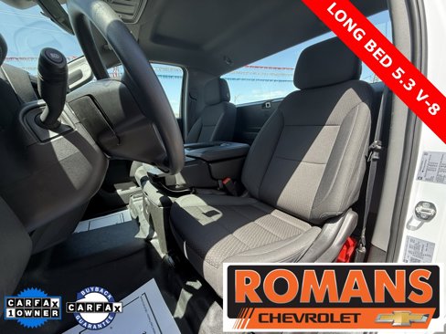 Used 2024 Chevrolet Silverado 1500 W/T w/ WT Fleet Convenience Package image 24
