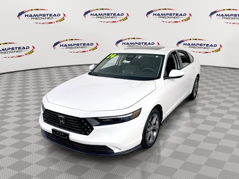 Used 2024 Honda Accord EX image 1