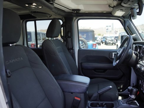 Certified 2023 Jeep Wrangler Unlimited Sahara image 26