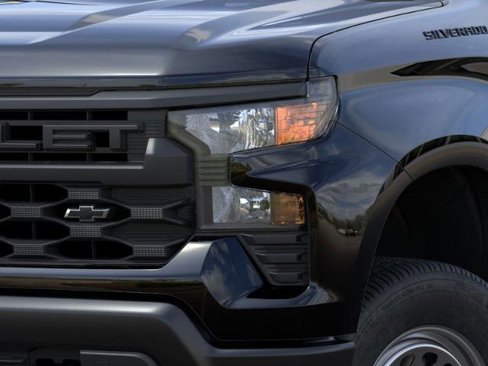 New 2026 Chevrolet Silverado 1500 W/T w/ LPO, Dark Essentials Package image 10