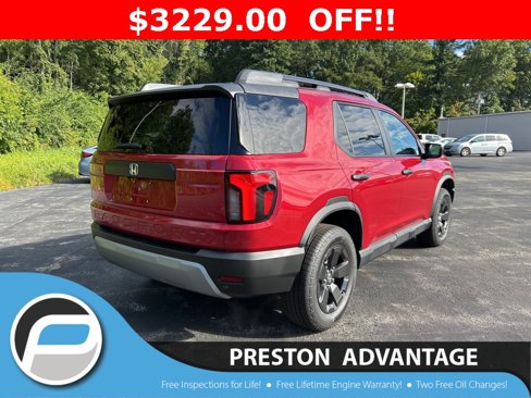 New 2026 Honda Passport RTL image 2