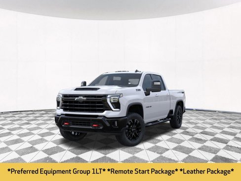 New 2026 Chevrolet Silverado 2500 LT image 2